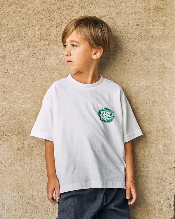 【ブーストック】B/S Revolution Tシャツ / ホワイト