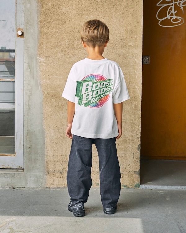 【ブーストック】B/S Revolution Tシャツ / ホワイト