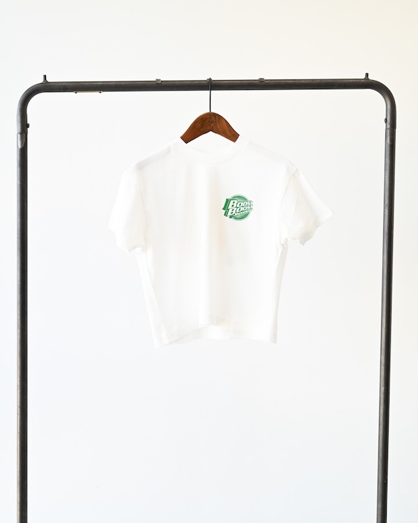 【ブーストック】B/S Revolution Tシャツ / ホワイト