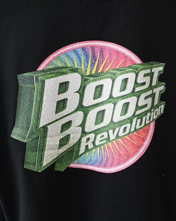 【ブーストック】B/S Revolution Tシャツ / ホワイト