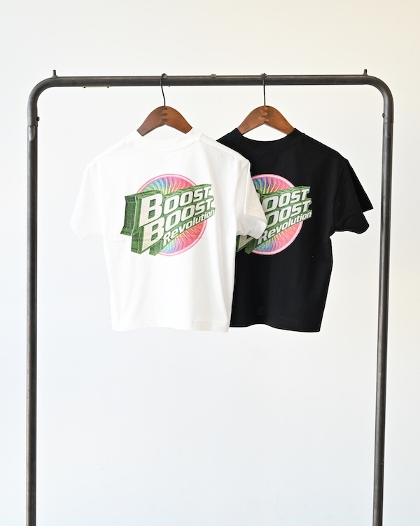 【ブーストック】B/S Revolution Tシャツ / ホワイト