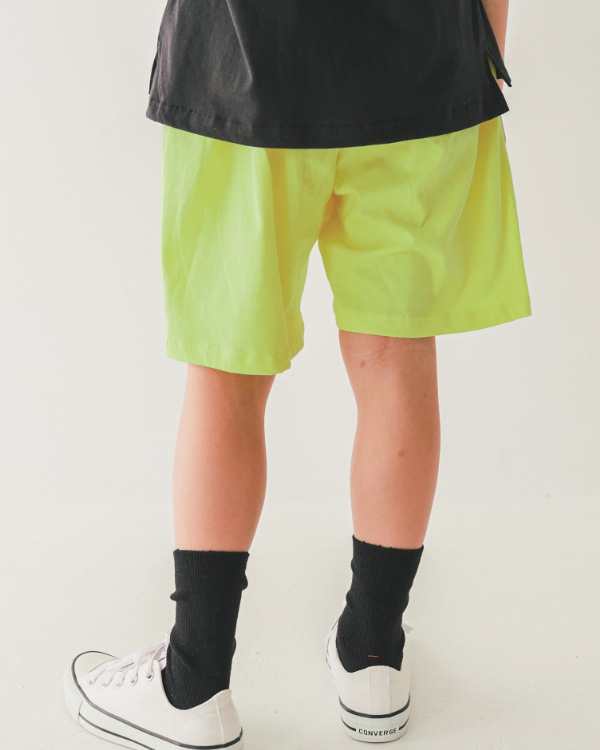 【ジーンズベー】EASY HALF PANTS / ライトグリーン