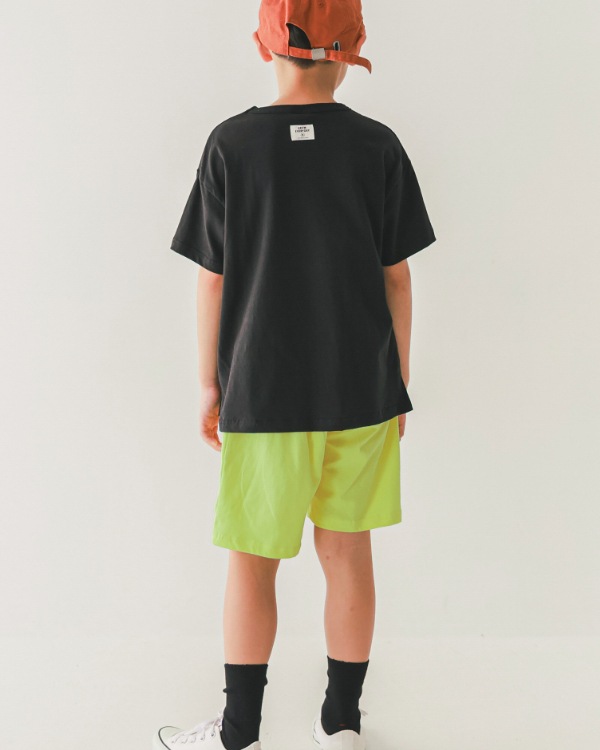 【ジーンズベー】EASY HALF PANTS / ライトグリーン