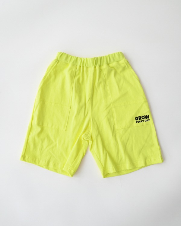 【ジーンズベー】EASY HALF PANTS / ライトグリーン