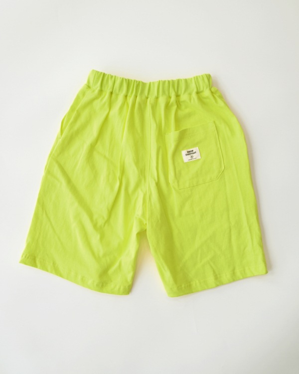 【ジーンズベー】EASY HALF PANTS / ライトグリーン