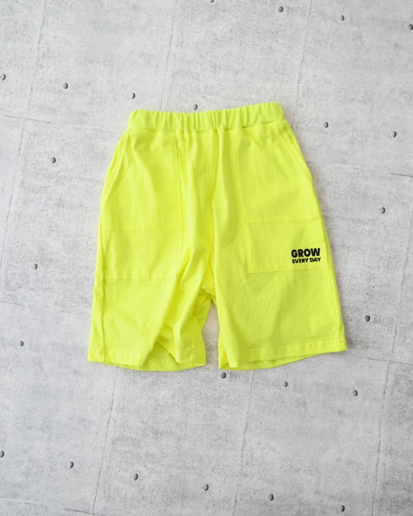 【ジーンズベー】EASY HALF PANTS / ライトグリーン