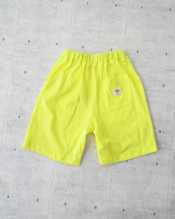 【ジーンズベー】EASY HALF PANTS / ライトグリーン