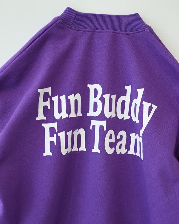 【ジーンズベー】Fun Buddy トレーナー / パープル