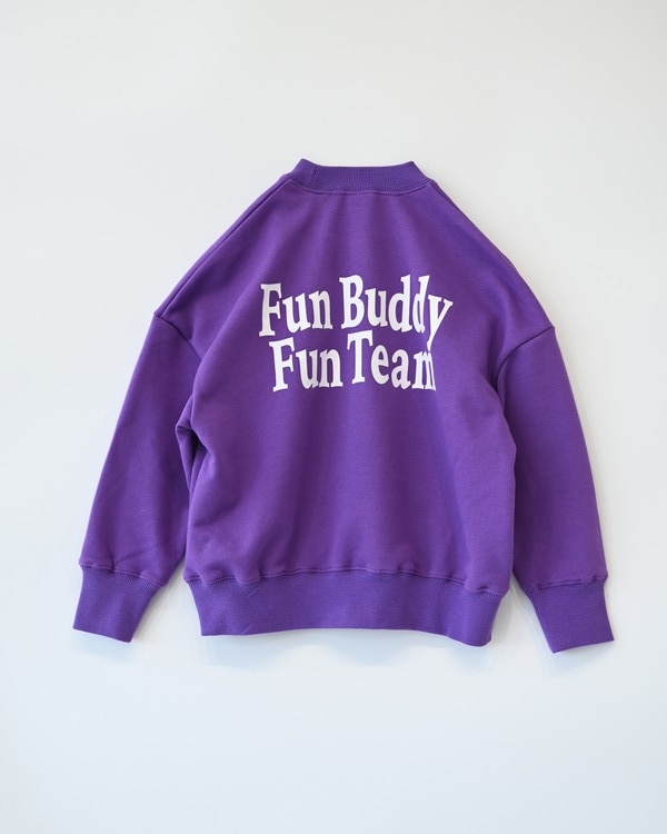 【ジーンズベー】Fun Buddy トレーナー / パープル