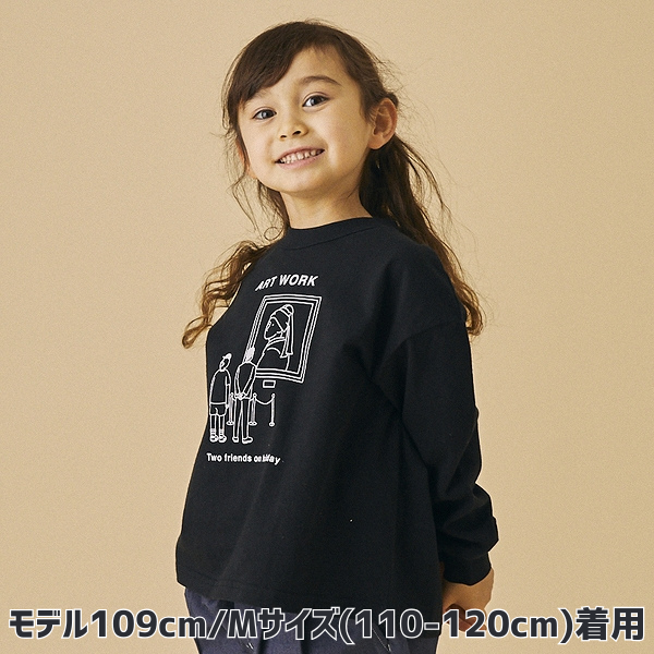 【25FW】ARTS L/S Tシャツ / ブラック