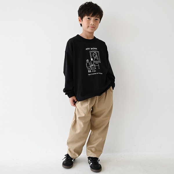 【25FW】ARTS L/S Tシャツ / ブラック