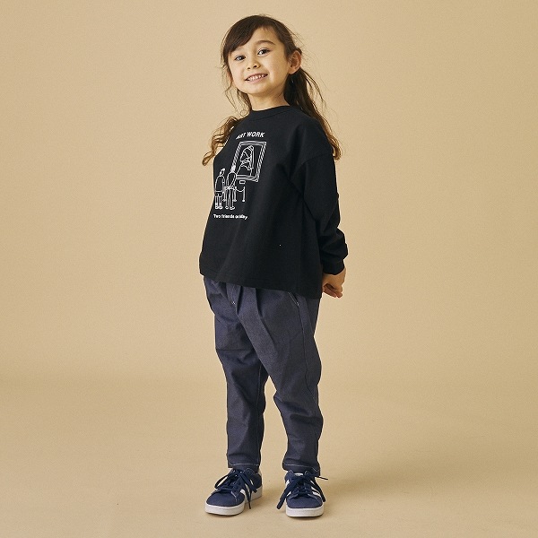 【25FW】ARTS L/S Tシャツ / ブラック