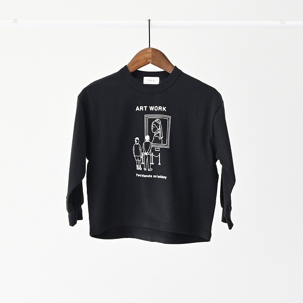 【25FW】ARTS L/S Tシャツ / ブラック