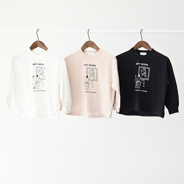 【25FW】ARTS L/S Tシャツ / ブラック