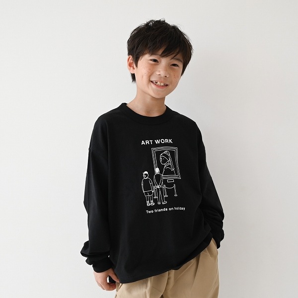 【25FW】ARTS L/S Tシャツ / ブラック
