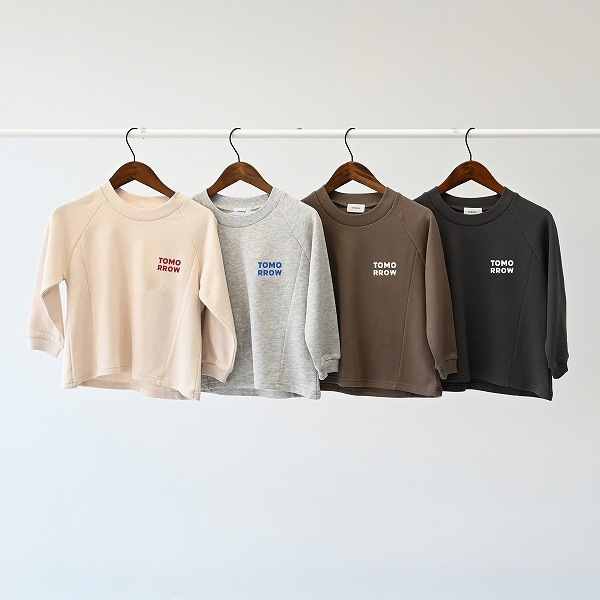 【25FW】フレアプルオーバー / チャコールグレー