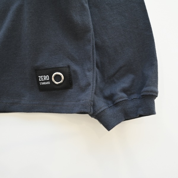 【25FW】WALLY ロングTシャツ / チャコールグレー