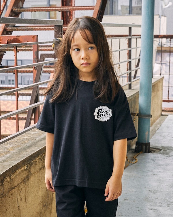 【ブーストック】B/S Revolution Tシャツ / ブラック