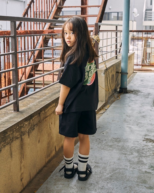 【ブーストック】B/S Revolution Tシャツ / ブラック