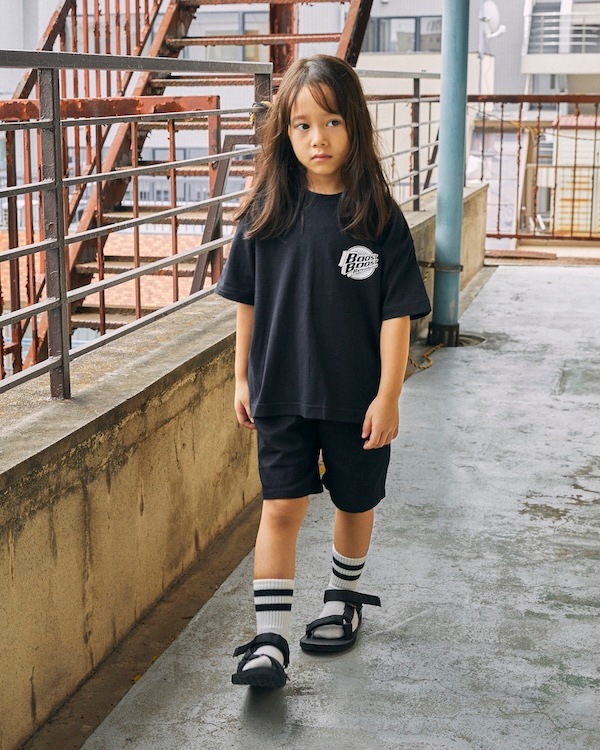 【ブーストック】B/S Revolution Tシャツ / ブラック