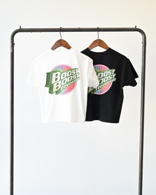 【ブーストック】B/S Revolution Tシャツ / ブラック
