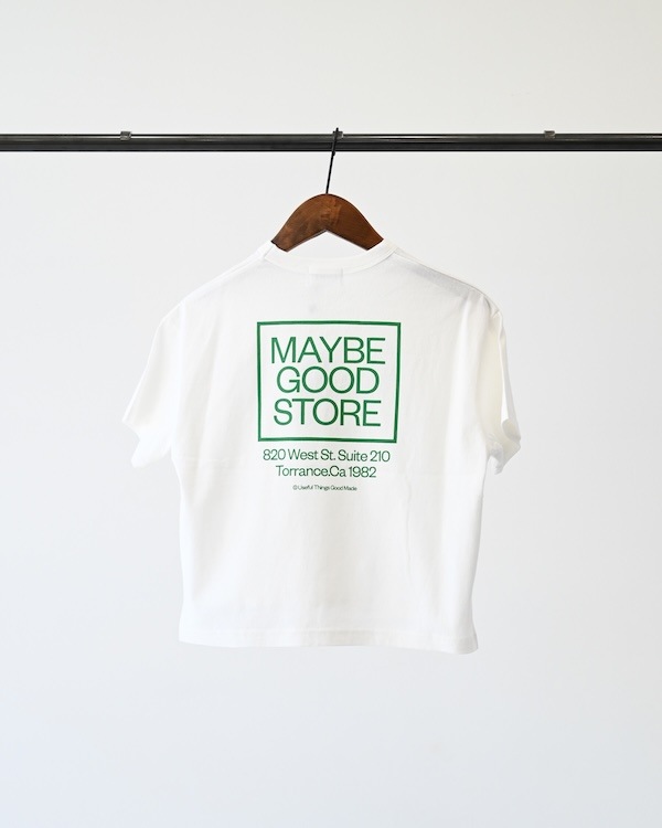 【ジェネレーター】Maybe Tシャツ / ホワイト
