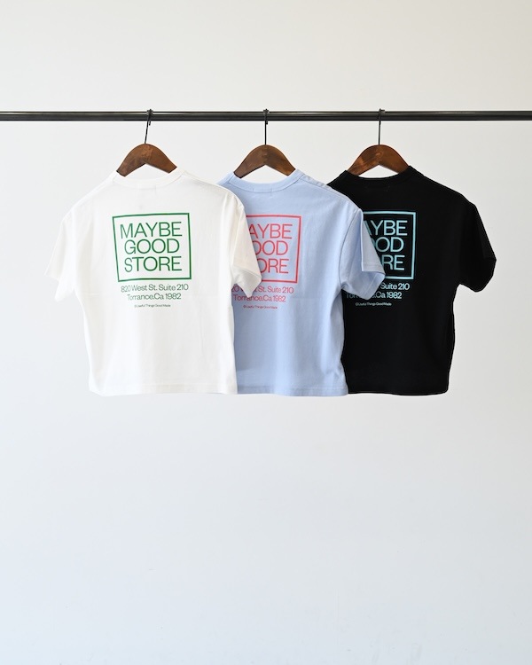 【ジェネレーター】Maybe Tシャツ / ホワイト