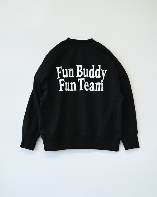 【ジーンズベー】Fun Buddy トレーナー / ブラック