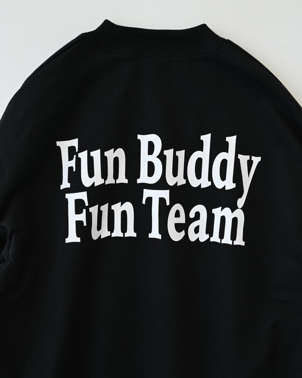 【ジーンズベー】Fun Buddy トレーナー / ブラック