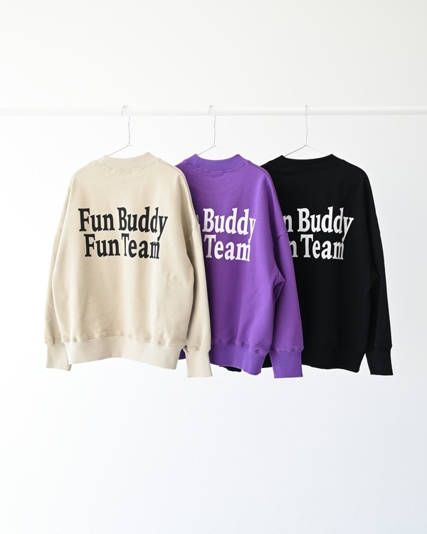 【ジーンズベー】Fun Buddy トレーナー / ブラック