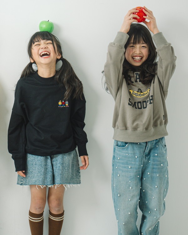 【ジーンズベー】Fun Buddy トレーナー / ブラック