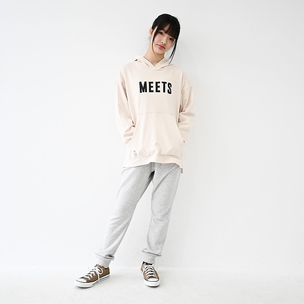 【25FW】MEETS パーカー / アイボリー