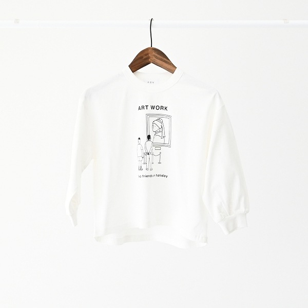 【25FW】ARTS L/S Tシャツ / ホワイト