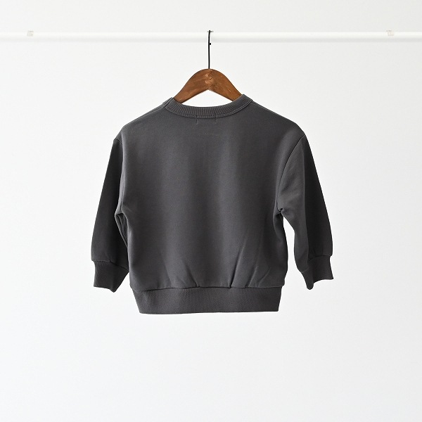 【25FW】F/B CAT ビッグトレーナー / アッシュグレー