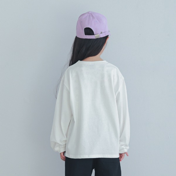 【25FW】LIFE BE ロングTシャツ / オフホワイト