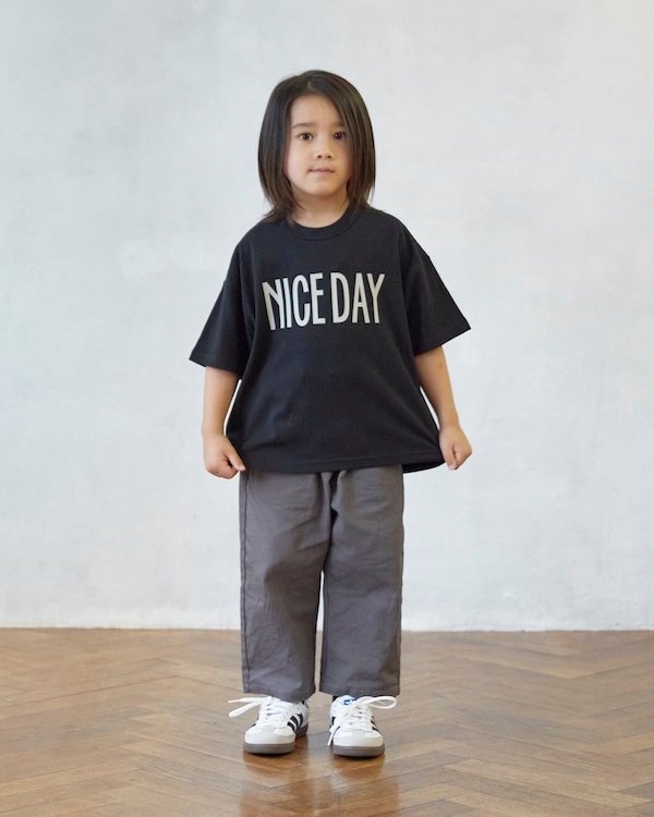 【フォブ】NICE DAY Tシャツ / ブラック