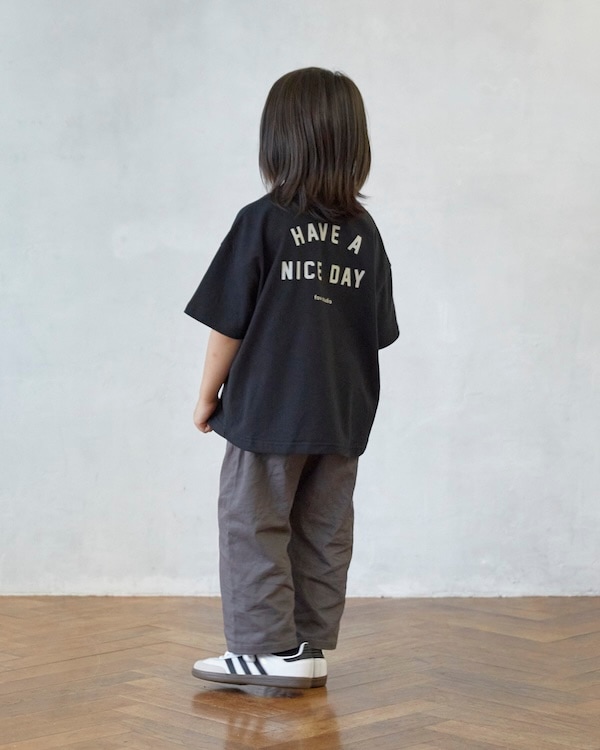 【フォブ】NICE DAY Tシャツ / ブラック