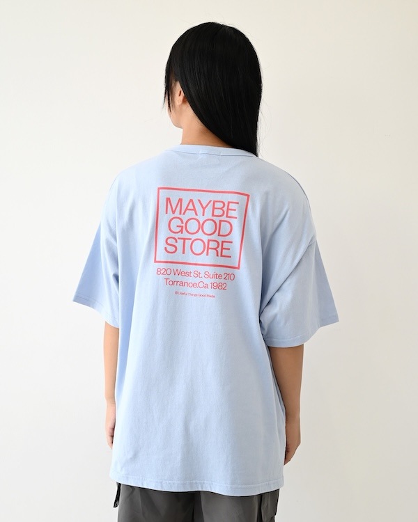 【ジェネレーター】Maybe Tシャツ / サックス