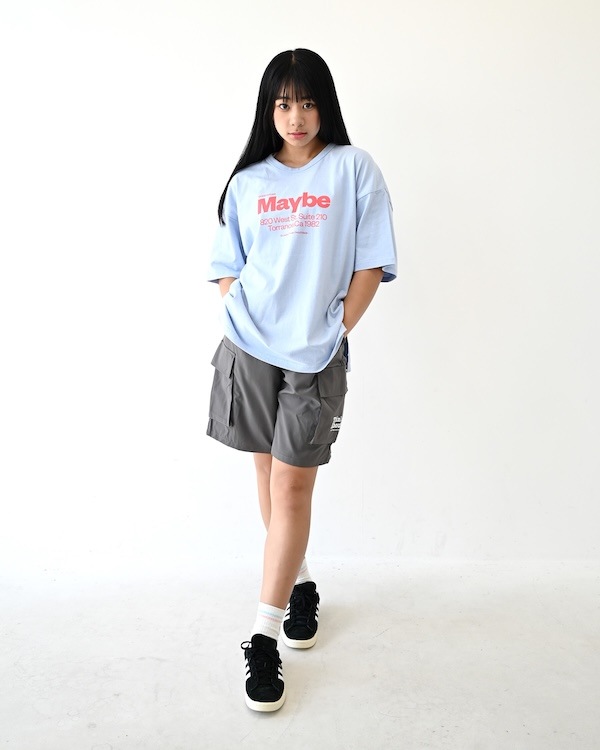 【ジェネレーター】Maybe Tシャツ / サックス