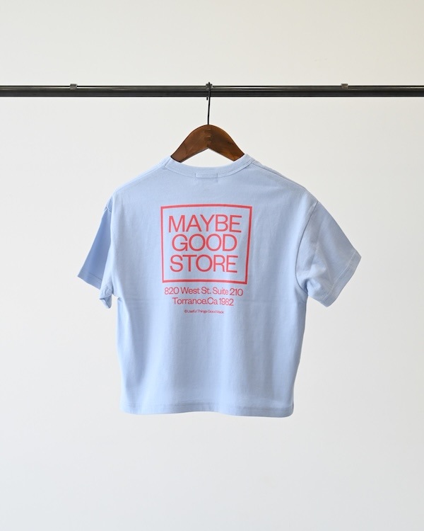 【ジェネレーター】Maybe Tシャツ / サックス
