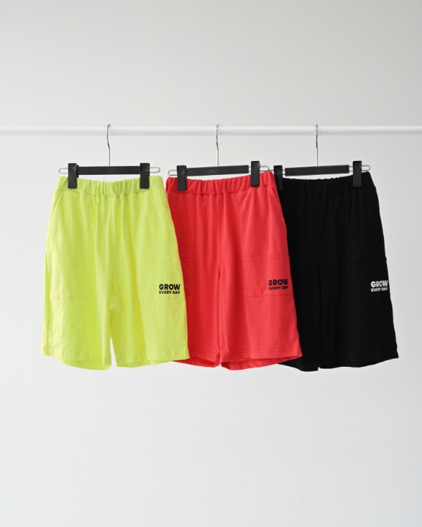 【ジーンズベー】EASY HALF PANTS / ブラック