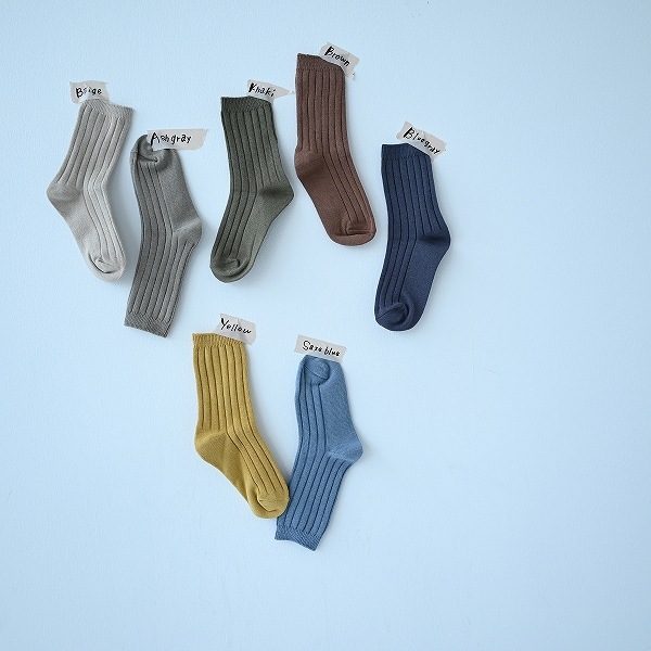 ソックス　ブルーグレー（BG）　