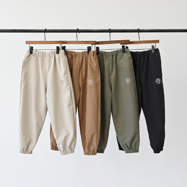 【25FW】トレーニングパンツ / サンド