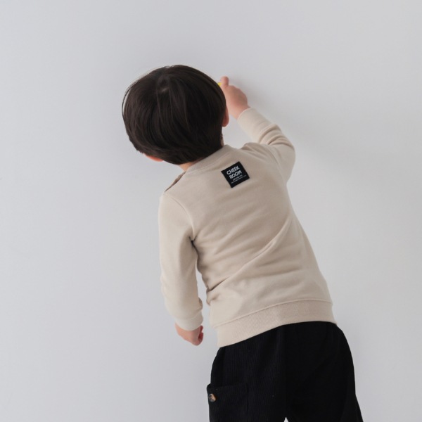 【25FW】シーフードカレー トレーナー / アイボリー