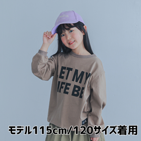 【25FW】LIFE BE ロングTシャツ / ベージュ