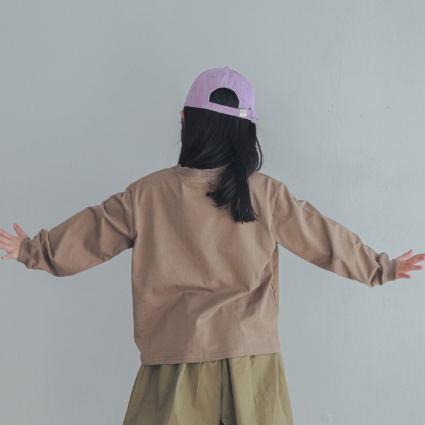 【25FW】LIFE BE ロングTシャツ / ベージュ