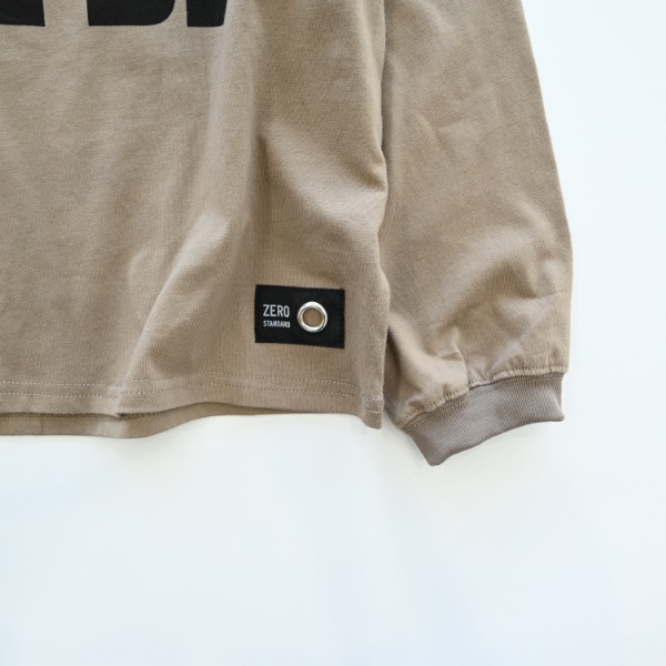 【25FW】LIFE BE ロングTシャツ / ベージュ