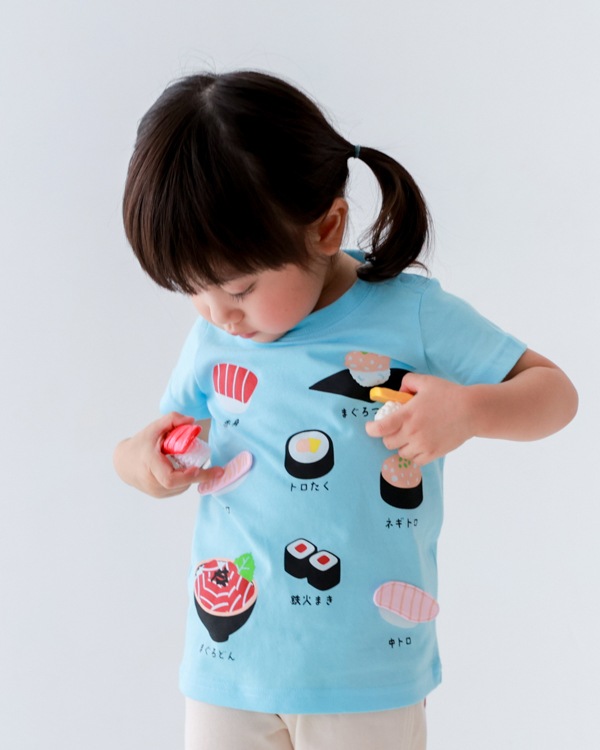 【26SS】まぐろ祭り Tシャツ / サックス