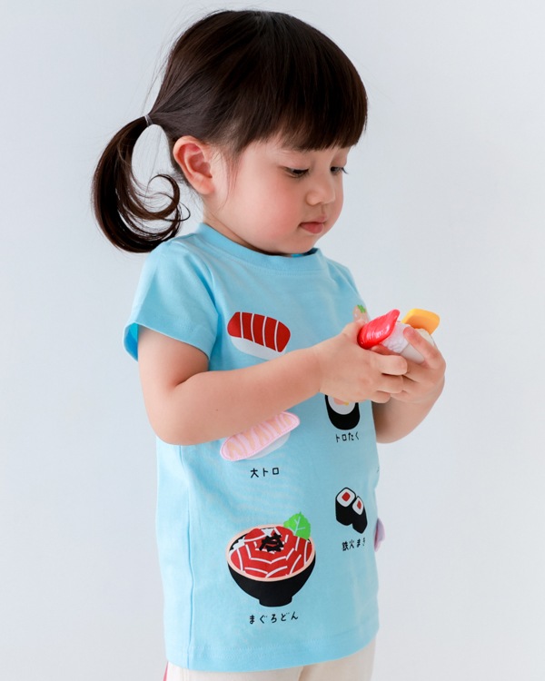 【26SS】まぐろ祭り Tシャツ / サックス