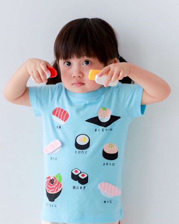 【26SS】まぐろ祭り Tシャツ / サックス